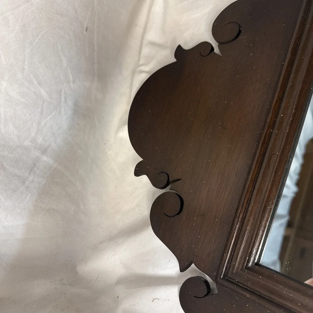 HENKEL HARRIS WILLIAMSBURG MAHOGANY CHIPPENDALE MIRROR Virginia Galleries 20